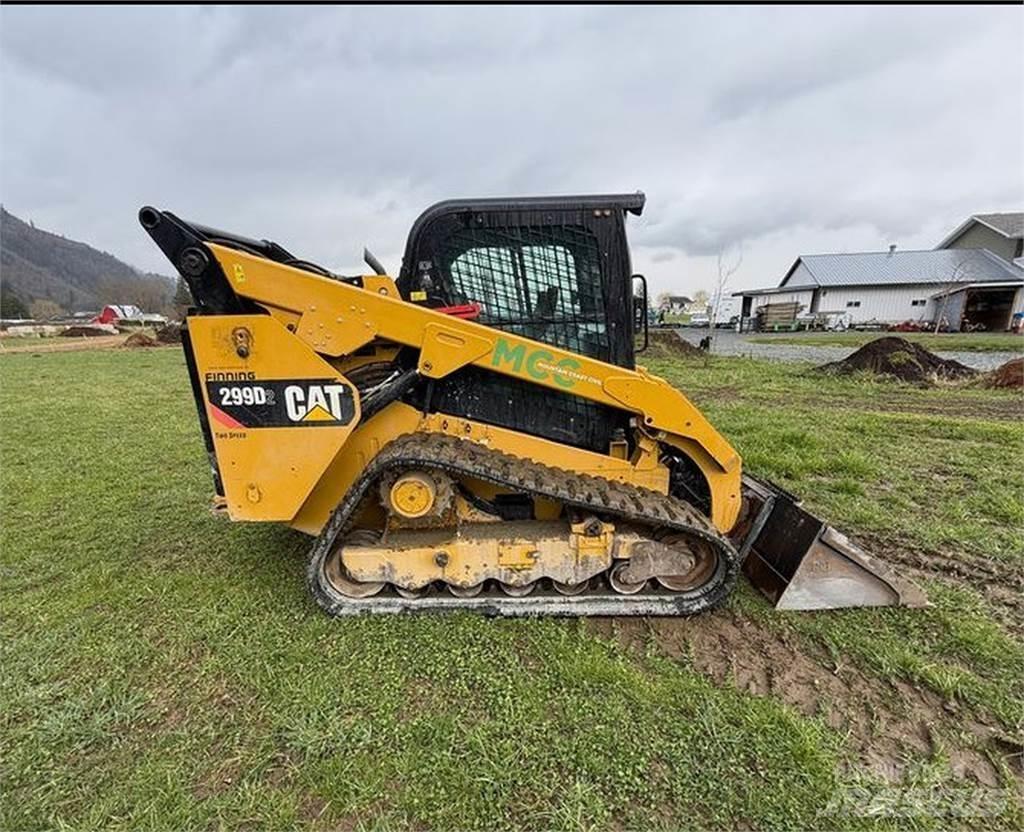 CAT 299D2  스키드로더