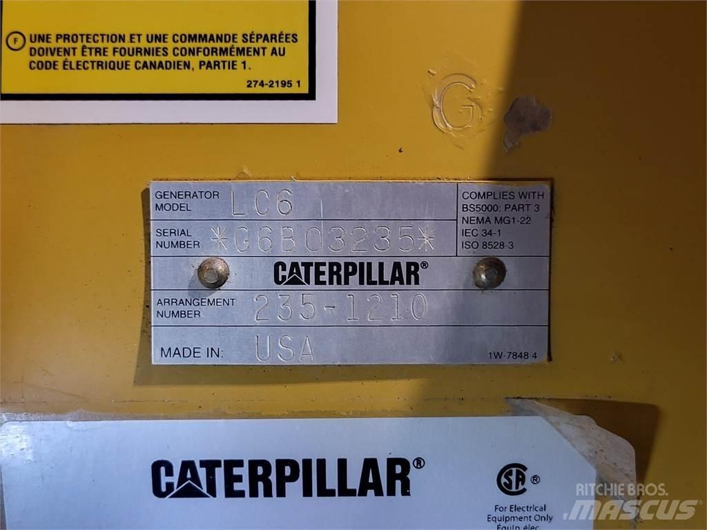CAT 3456 디젤 발전기