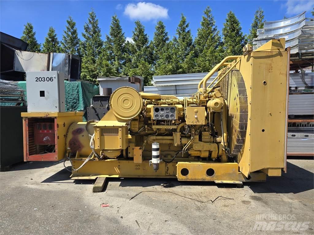 CAT 3508 디젤 발전기