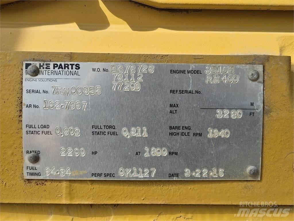 CAT 3516B 엔진