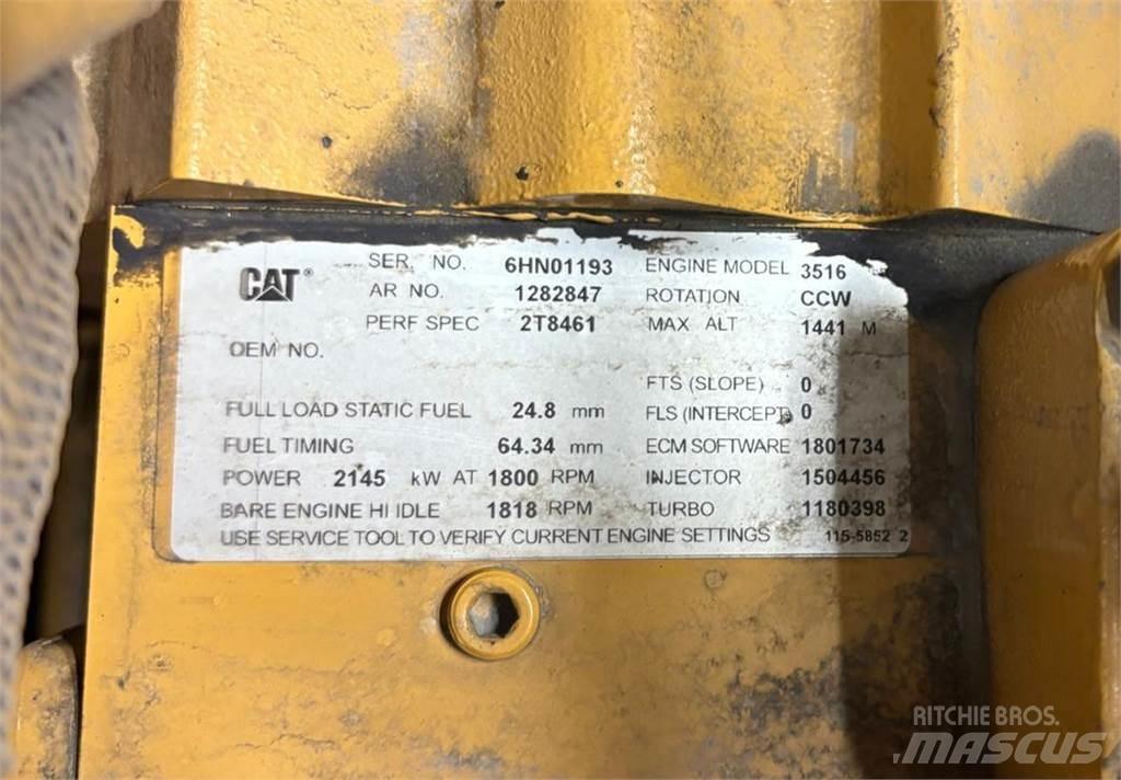 CAT 3516B 디젤 발전기