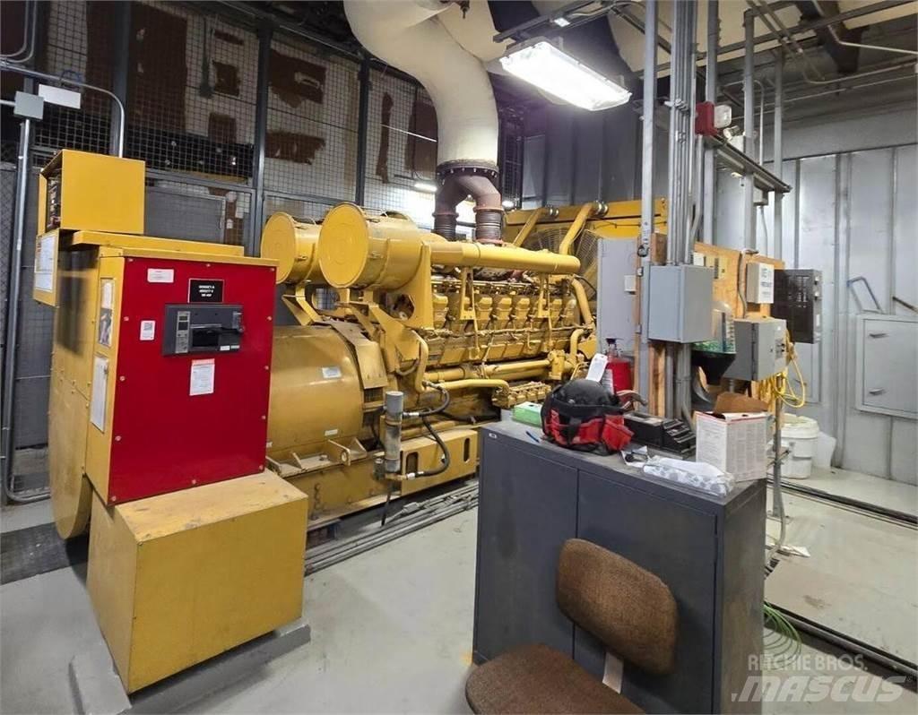 CAT 3516B 디젤 발전기