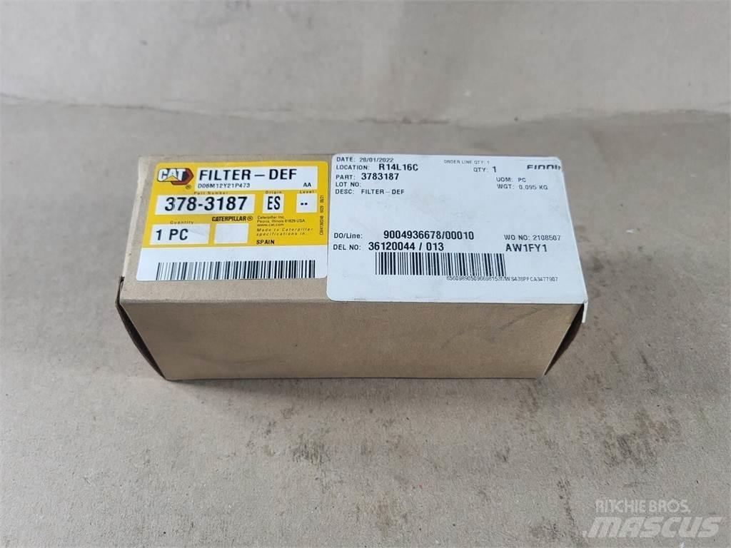 CAT 378-3187 건설 장비 - 기타