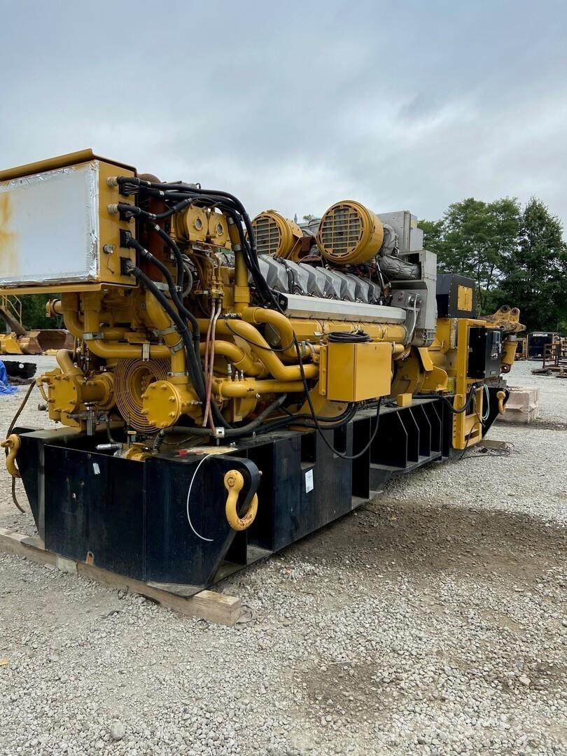 CAT C175-16 Genset 디젤 발전기