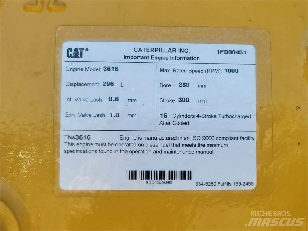 CAT C280-3616 디젤 발전기