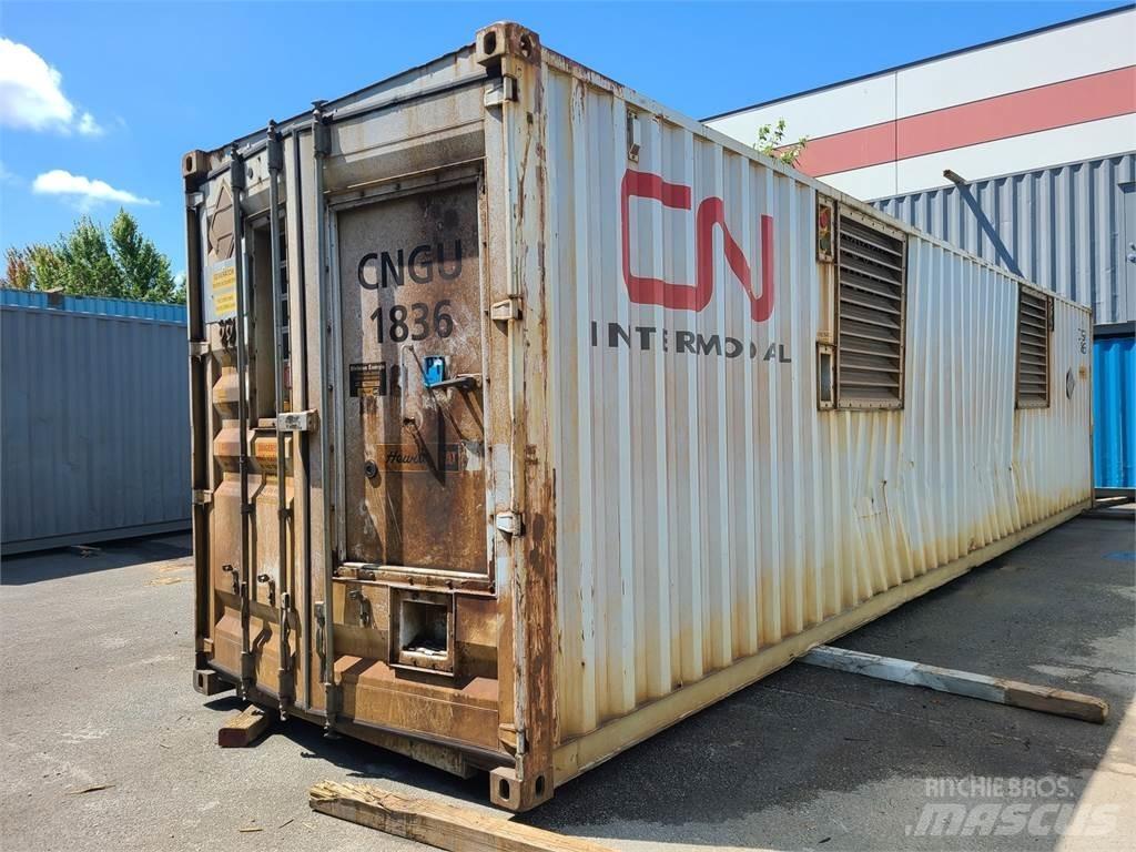 CAT C7 디젤 발전기