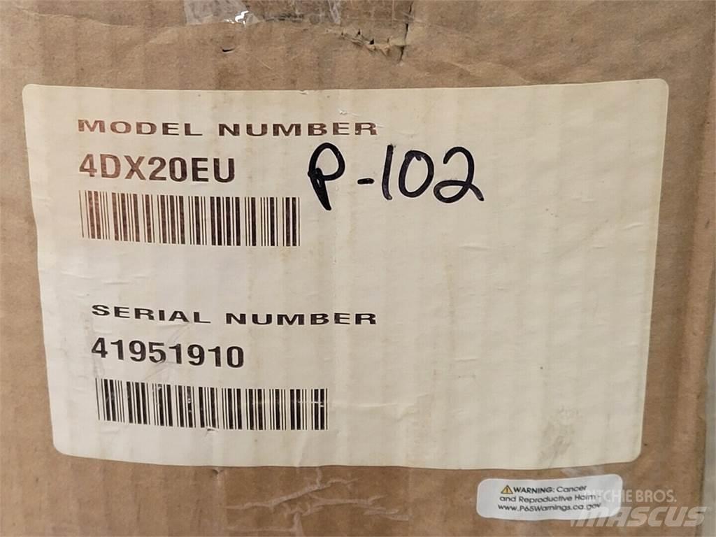 CAT PUMPS 4DX20EU 폐기물 펌프
