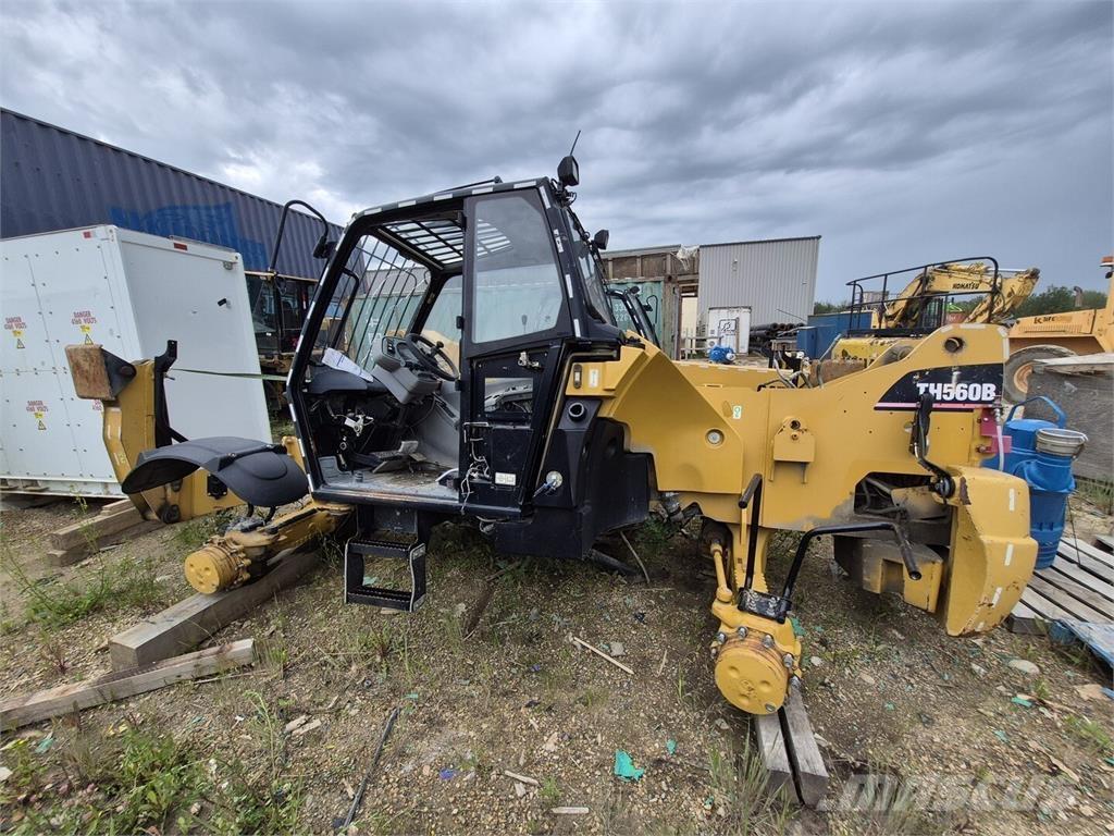 CAT TH560B 농업용 텔레 핸들러