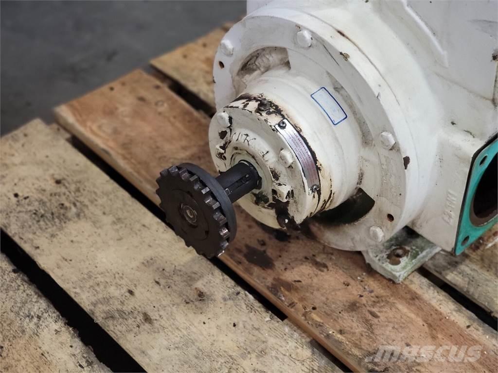  CORKEN CPBN1521H300 폐기물 펌프