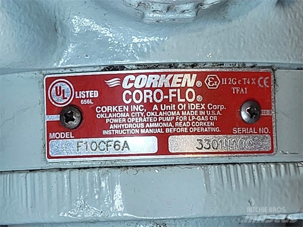  CORKEN F10CF6A 폐기물 펌프