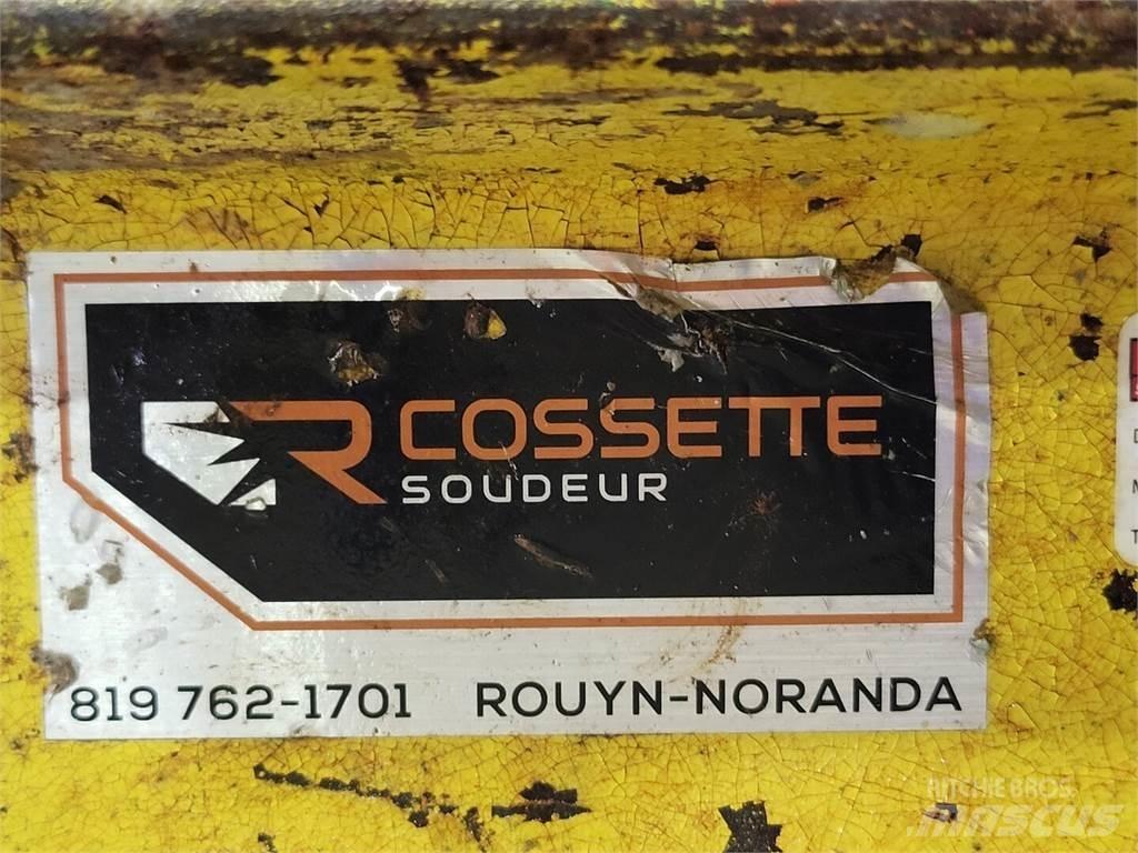  COSSETTE 크레인 부품 및 장비