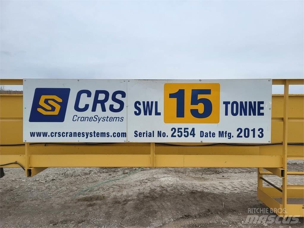 CRS CRANESYSTEMS INC. 천장 주행용 기중기 및 갠트리 크레인