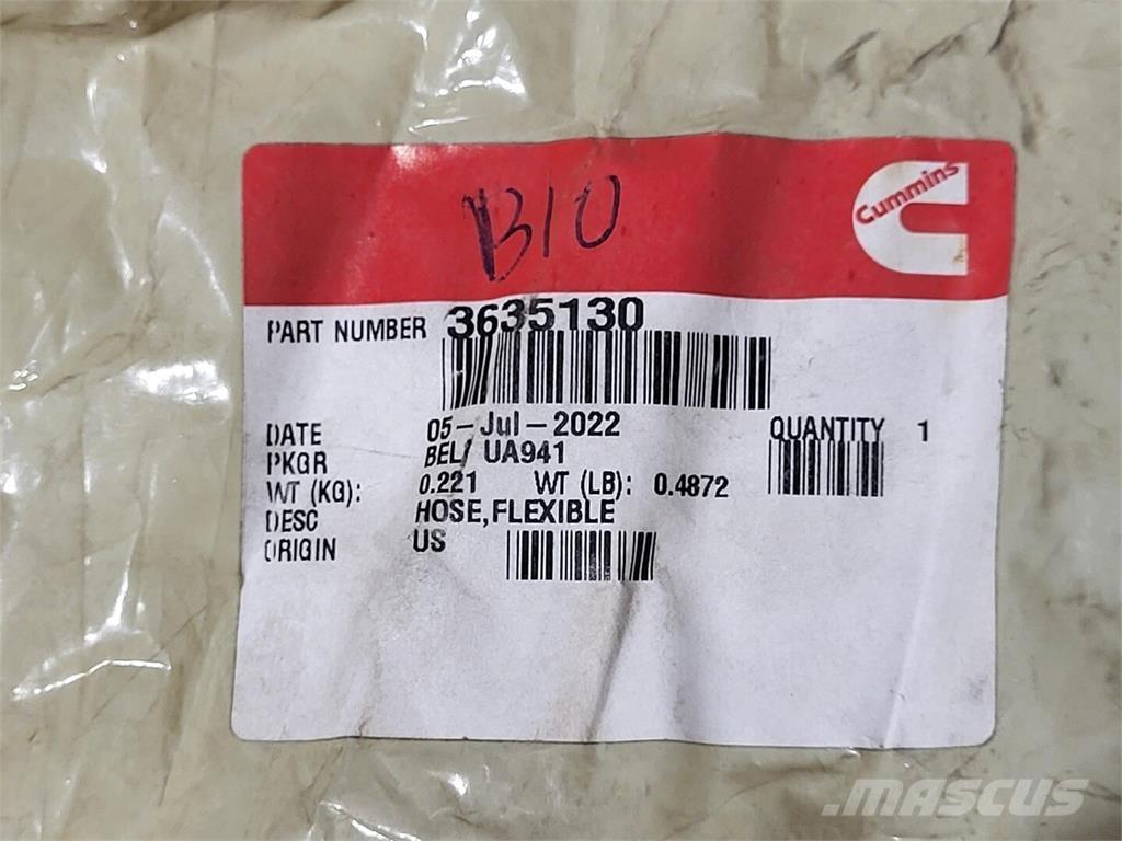 Cummins 3635130 기타 부품  