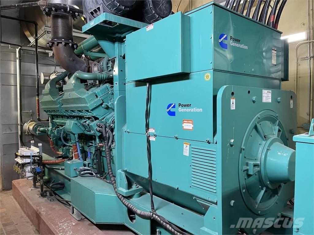 Cummins DQKB-5641334 디젤 발전기