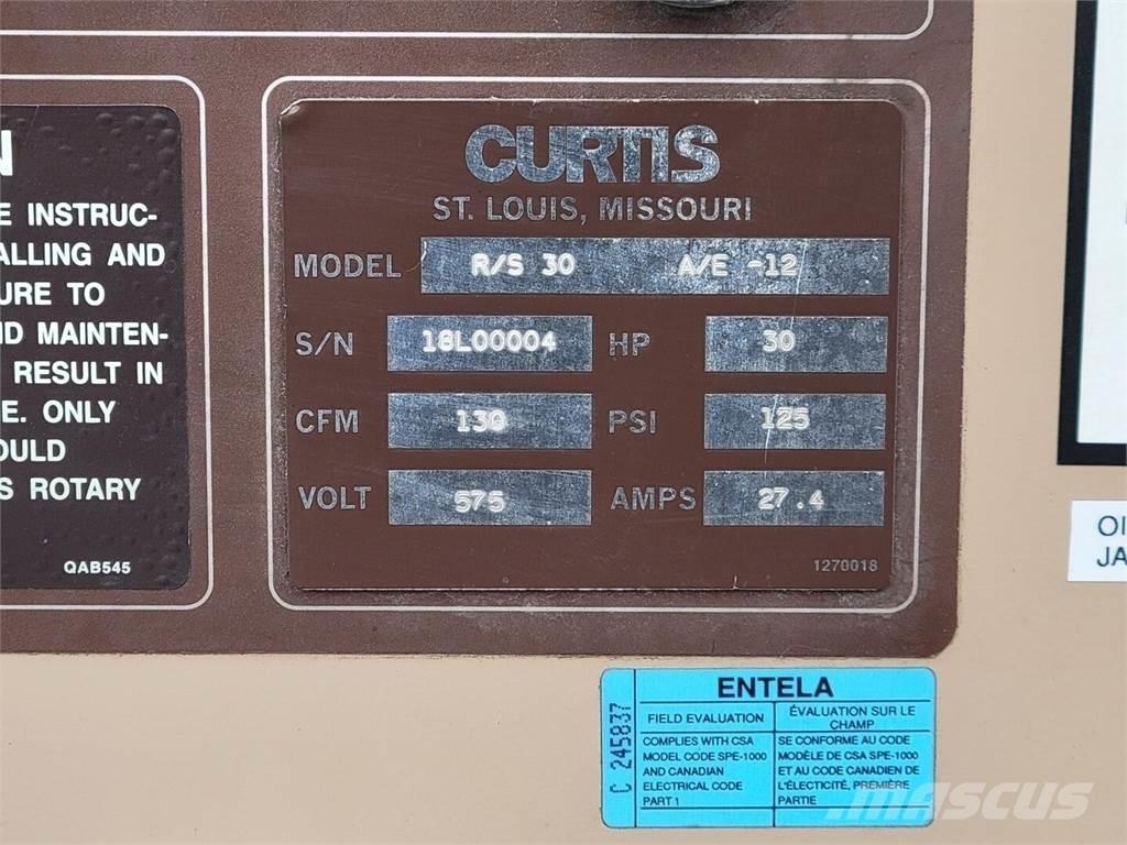 Curtis R/S 30 콤푸레샤