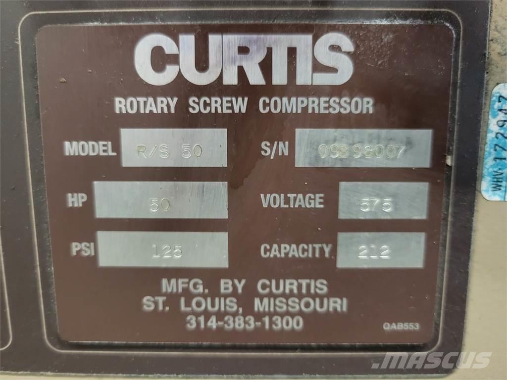 Curtis R/S 50 콤푸레샤