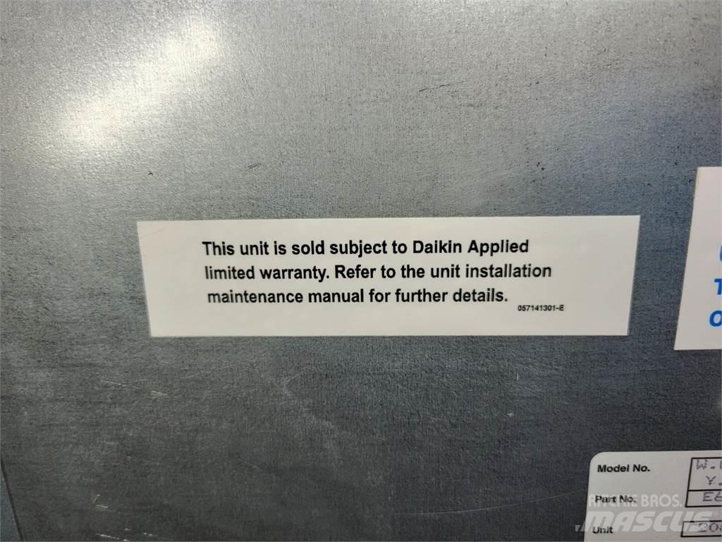  DAIKIN Enfinity 036 가열 및 해동 장비