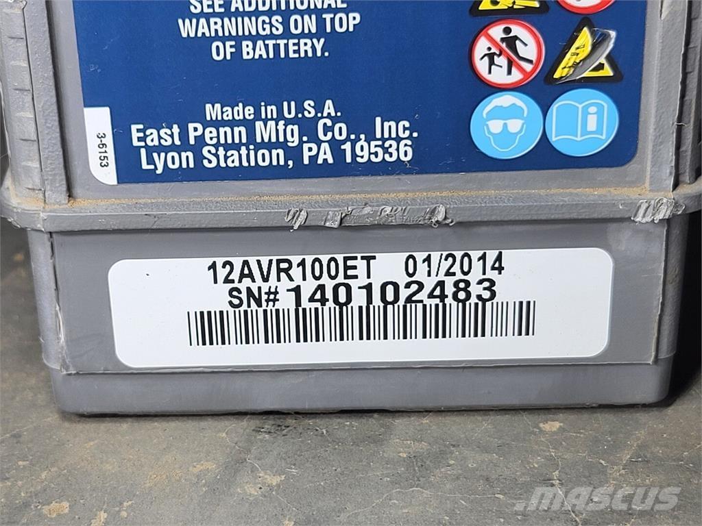  DEKA 12AVR100ET 배터리