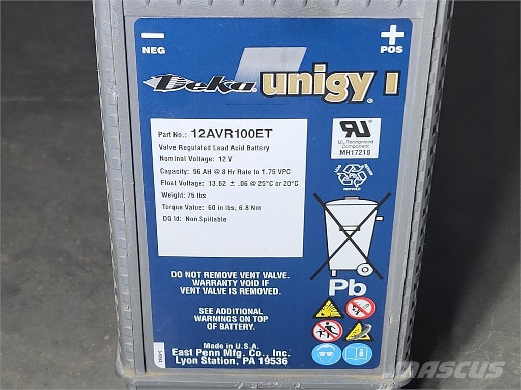  DEKA 12AVR100ET 배터리