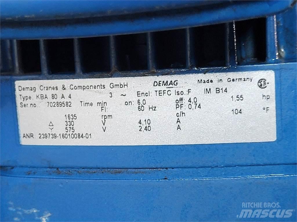 Demag KBA80A4 공업용 엔진