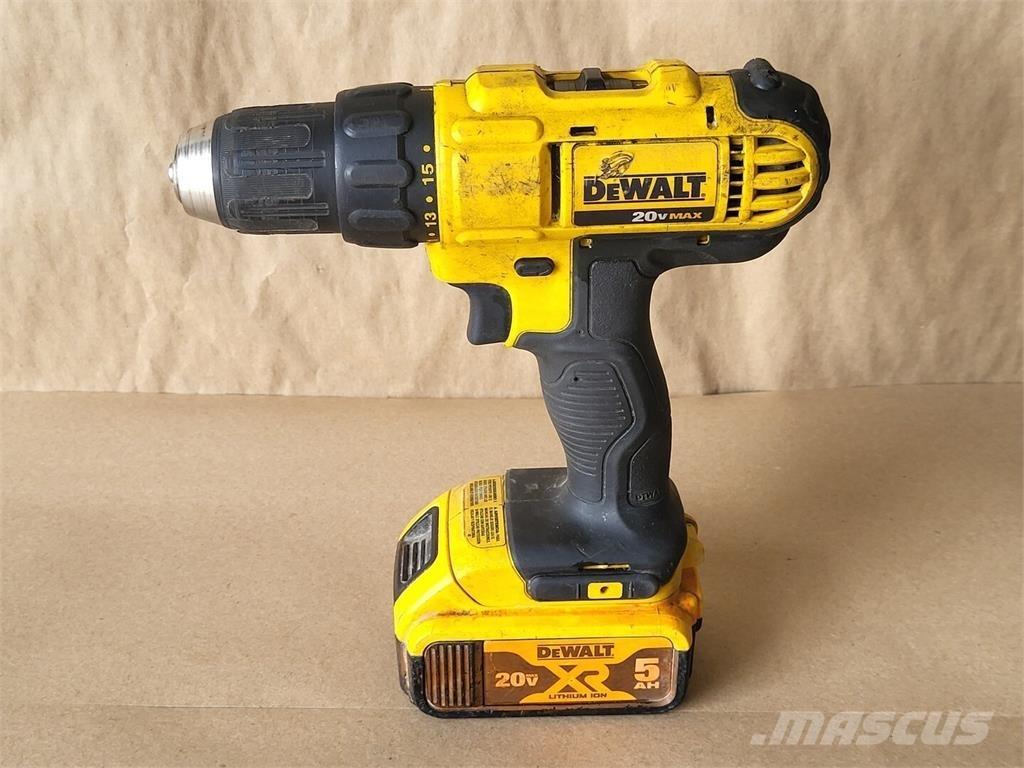 DeWalt DCD771 건설 장비 - 기타