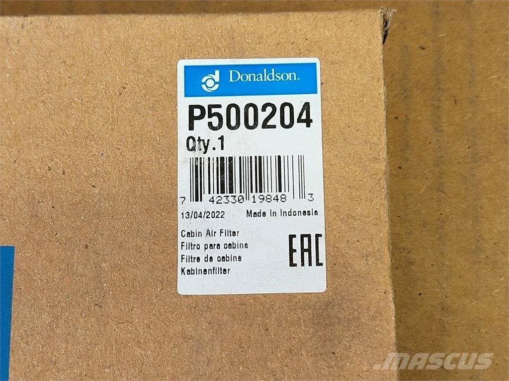 Donaldson P500204 건설 장비 - 기타