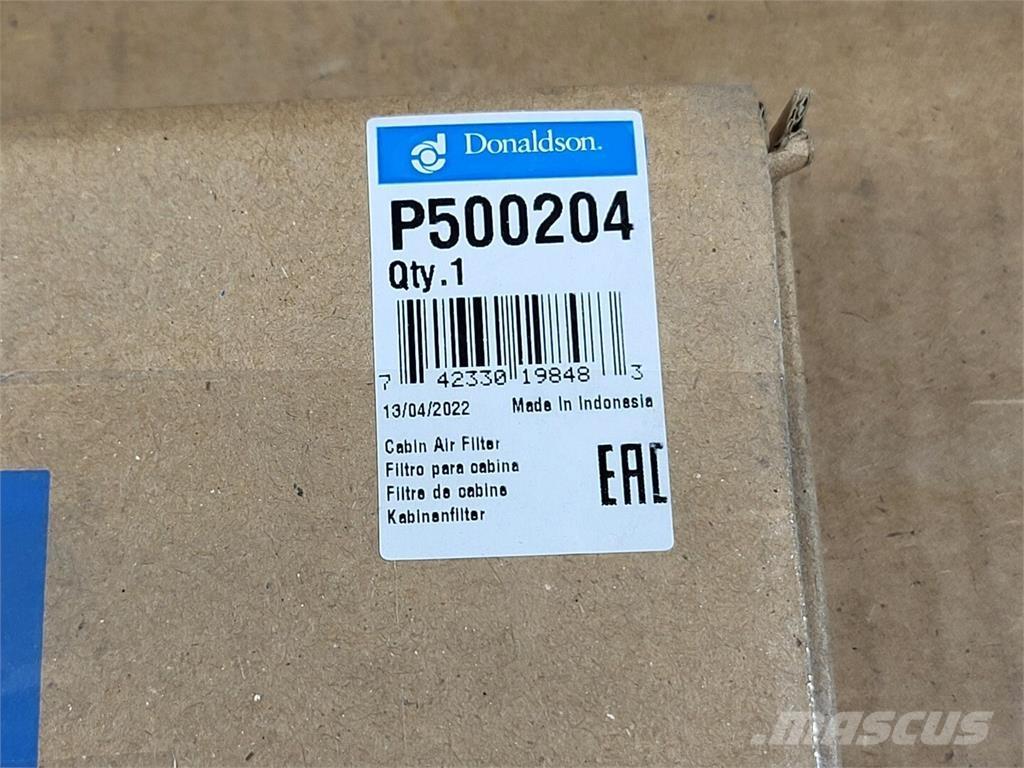 Donaldson P500204 건설 장비 - 기타