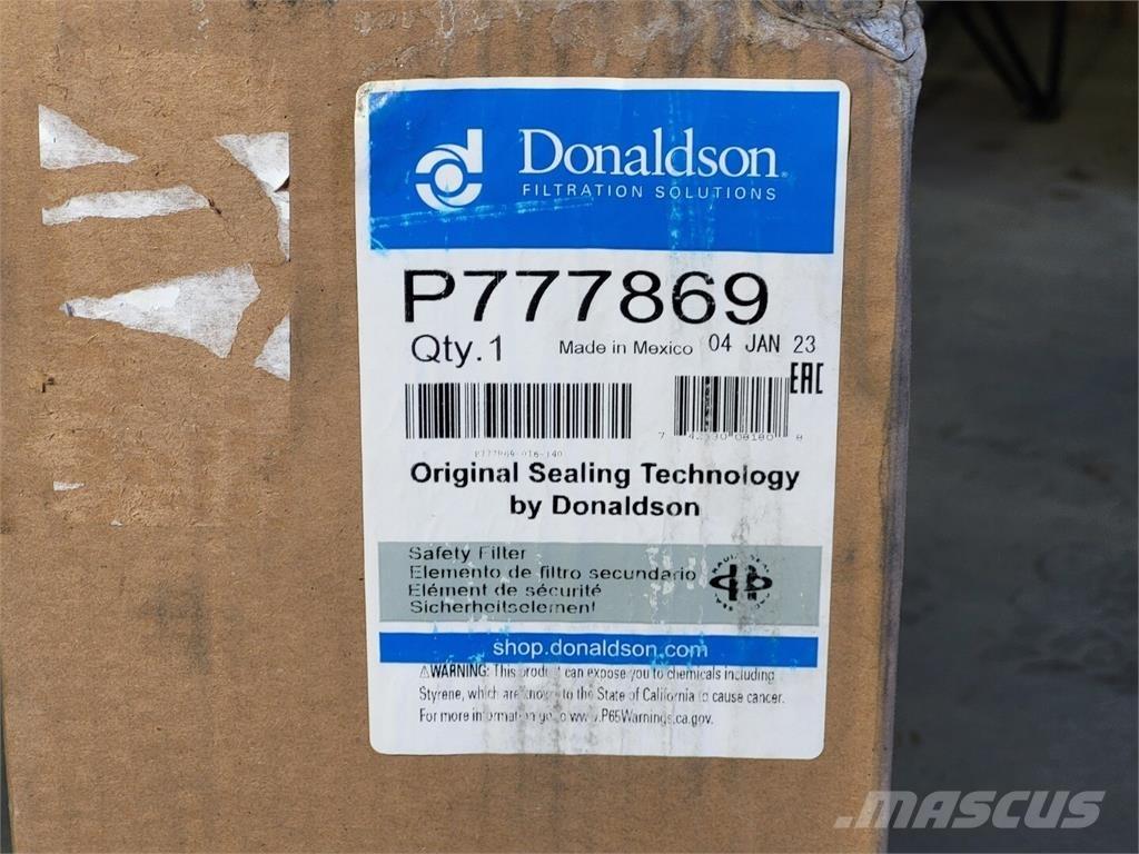 Donaldson P777869 건설 장비 - 기타