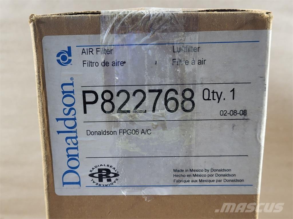 Donaldson P822768 건설 장비 - 기타