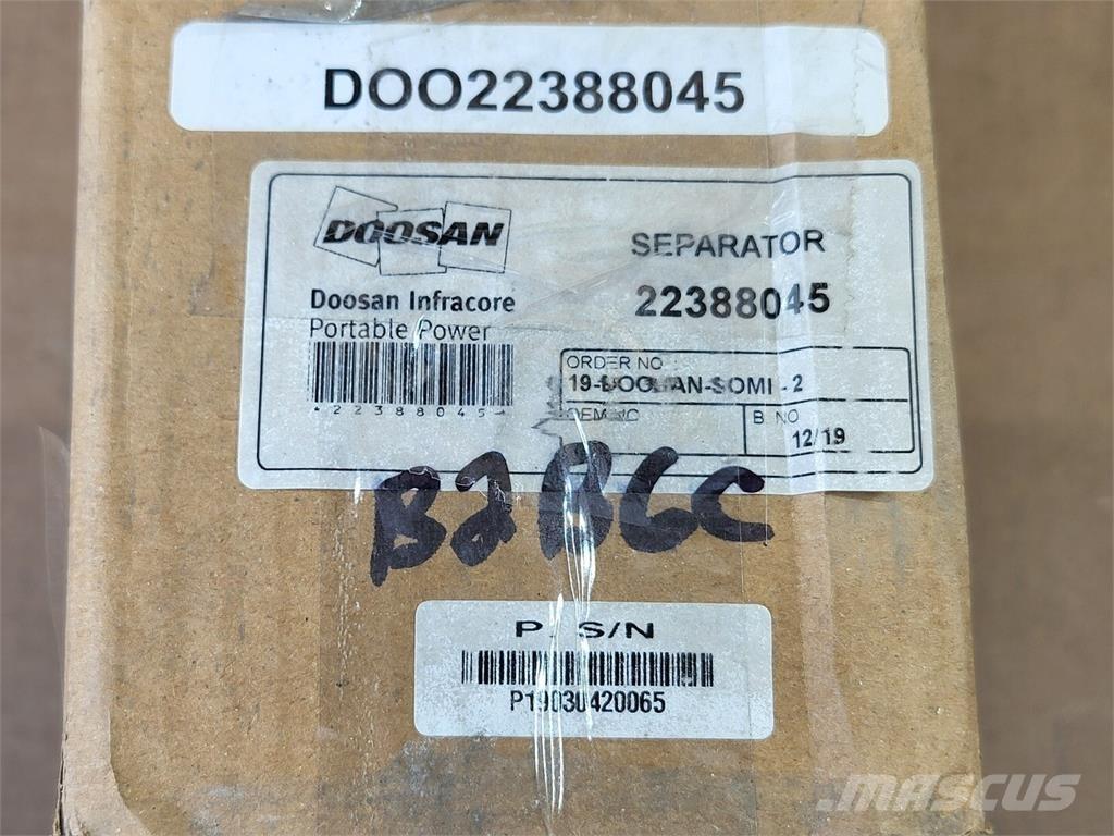 Doosan 22388045 건설 장비 - 기타