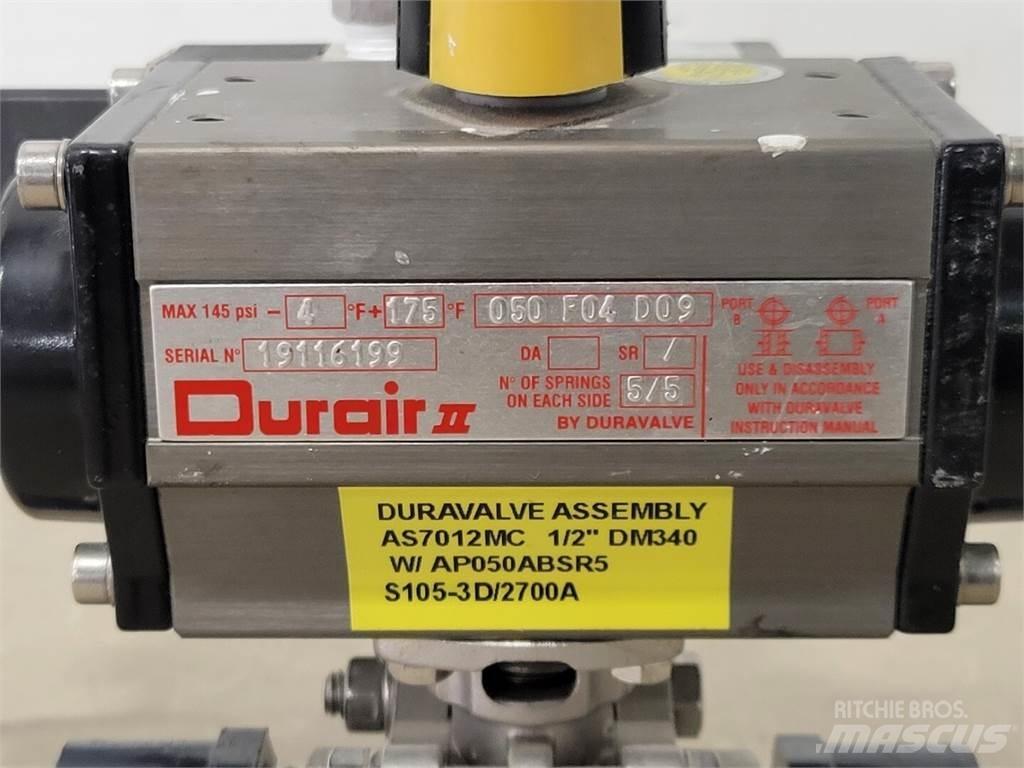 DURA VALVE AS7012MC 건설 장비 - 기타