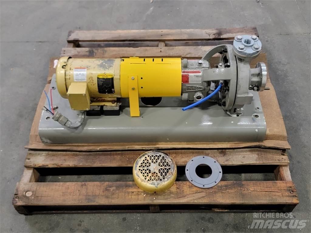  DURCO MK3 LO-FLO 폐기물 펌프