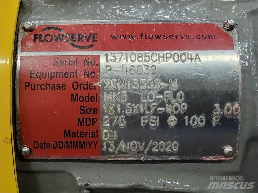  DURCO MK3 LO-FLO 폐기물 펌프