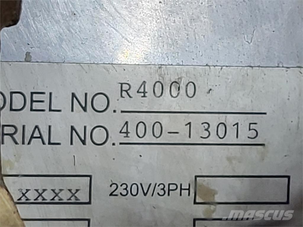  DYNAFLUX R4000 가열 및 해동 장비