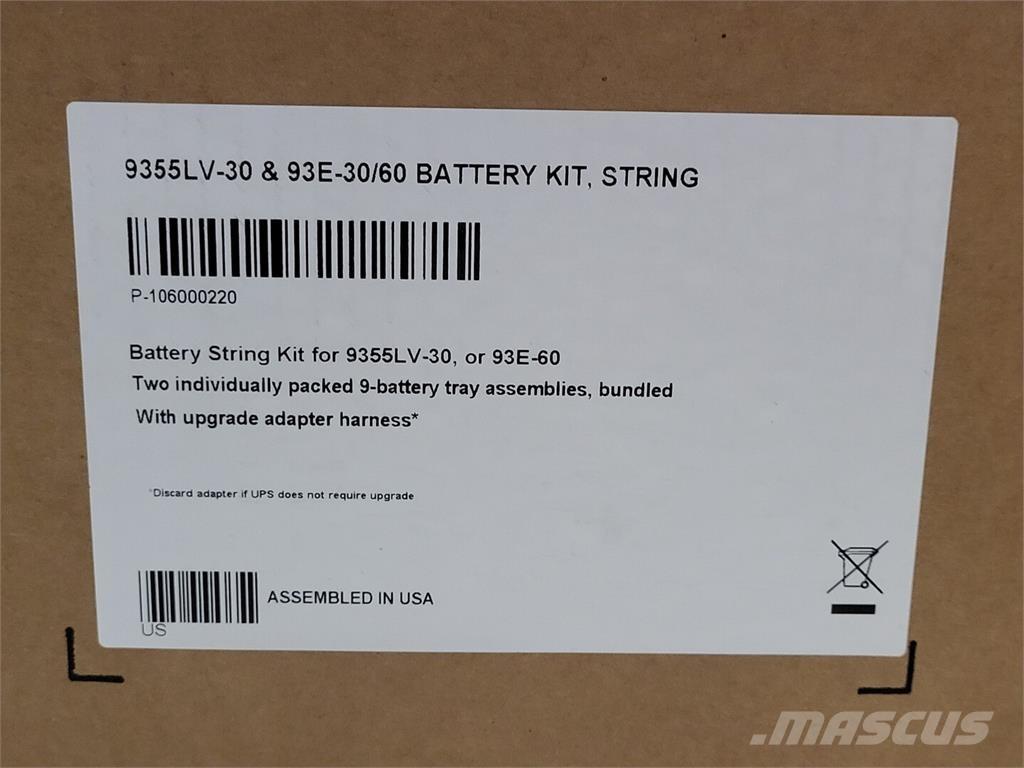 Eaton P-106000220 배터리