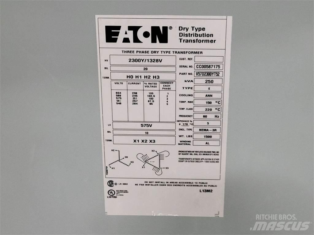 Eaton V57D2300YT52 건설 장비 - 기타
