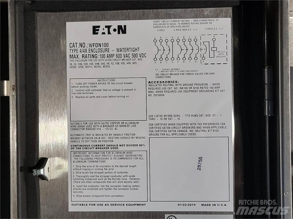 Eaton WFDN100 건설 장비 - 기타