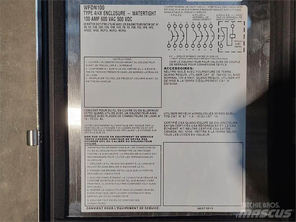 Eaton WFDN100 건설 장비 - 기타