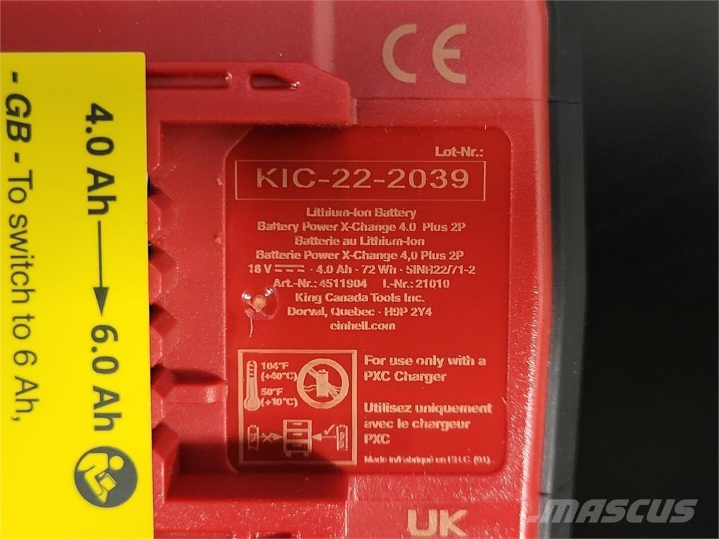 Einhell 4511904 배터리