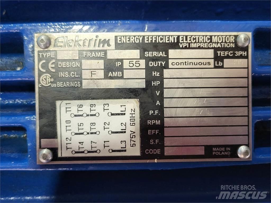  ELEKTRIM ESG 공업용 엔진