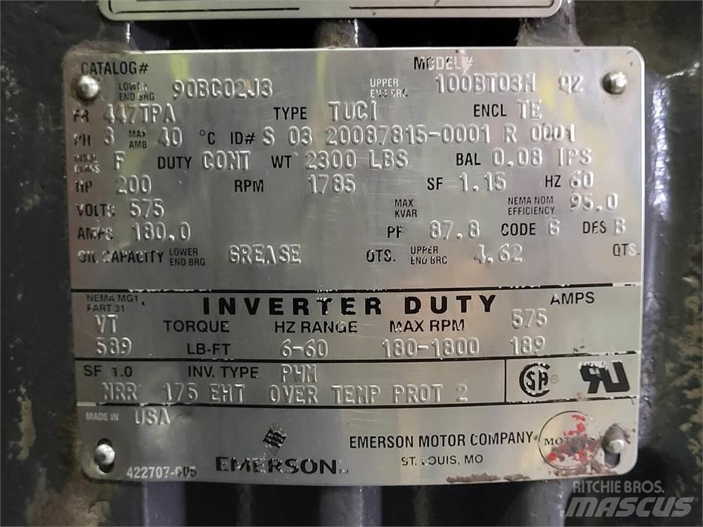  EMERSON 100BT03M 공업용 엔진