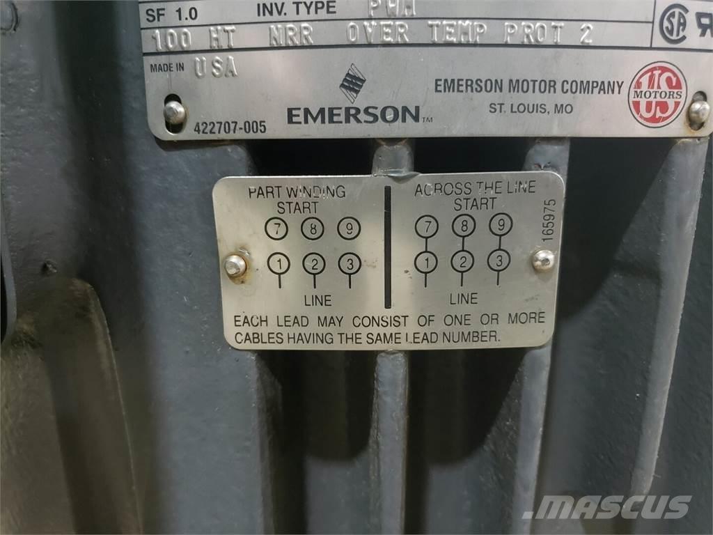  EMERSON 6212-J03 공업용 엔진