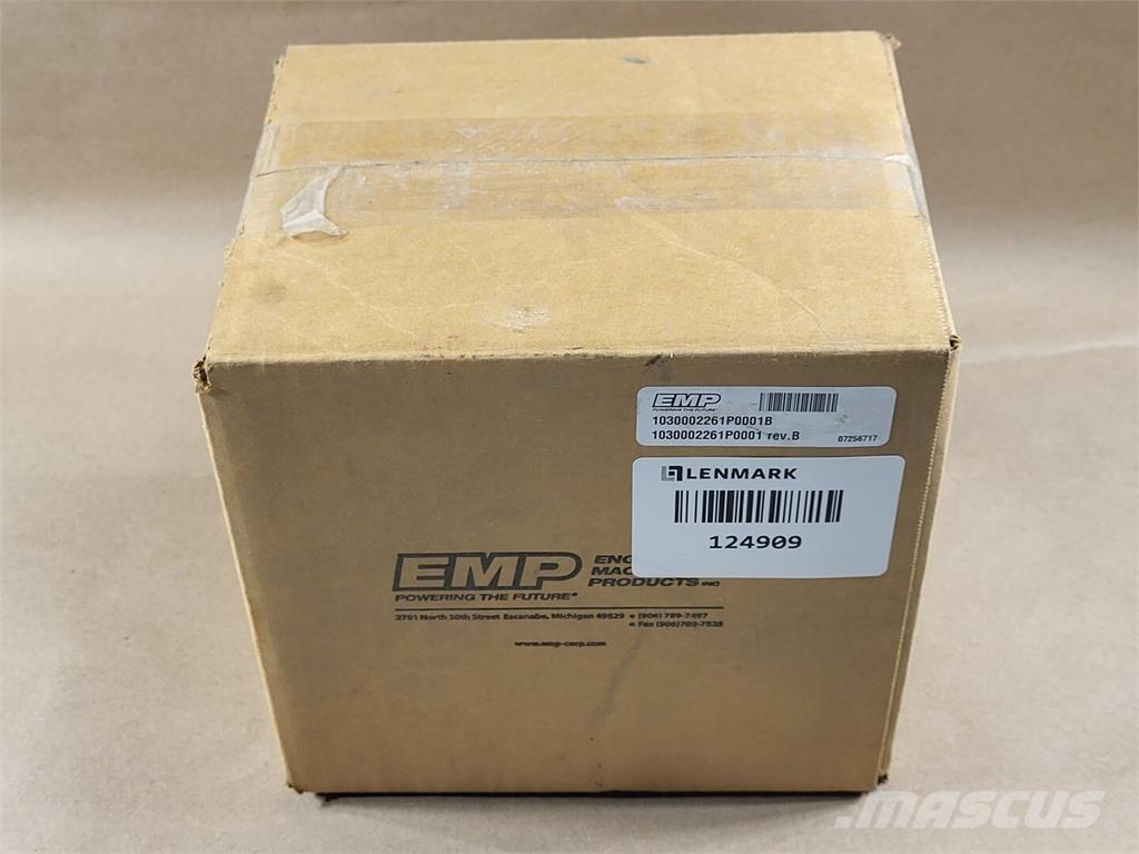  EMP WP29-12V-CD-AC 폐기물 펌프