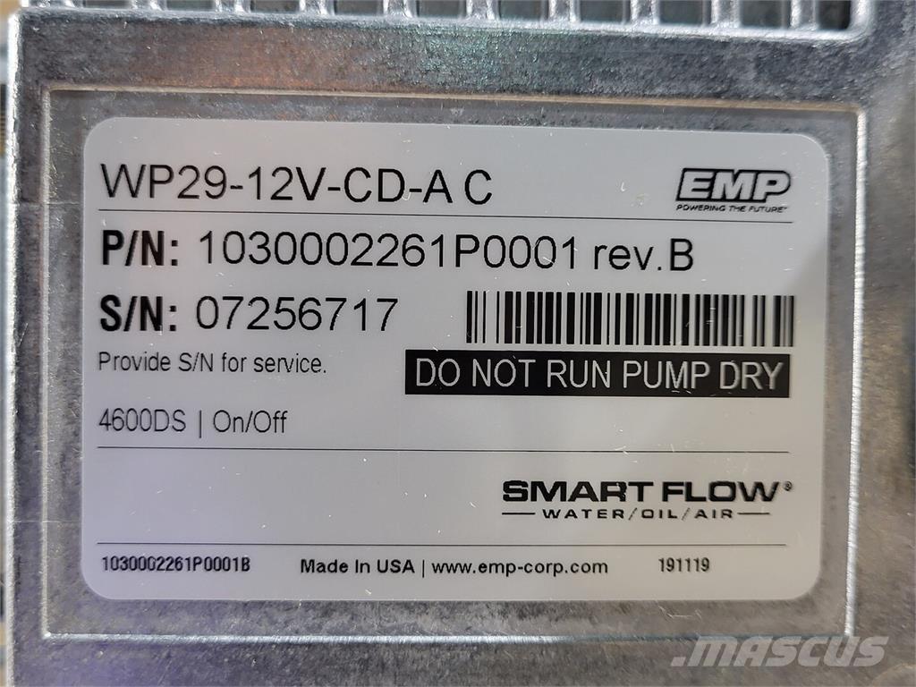  EMP WP29-12V-CD-AC 폐기물 펌프