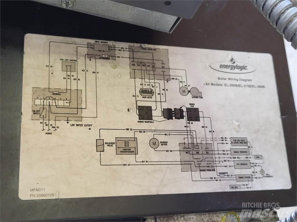  ENERGYLOGIC EL-500B 드릴링 장비 부속품 및 예비 부품