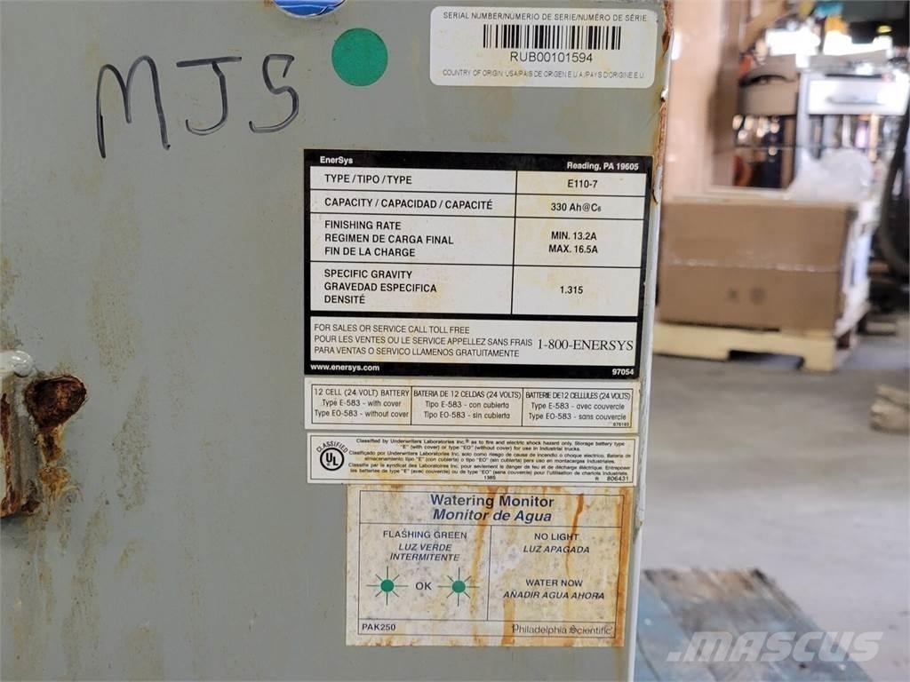 EnerSys E110-7 배터리