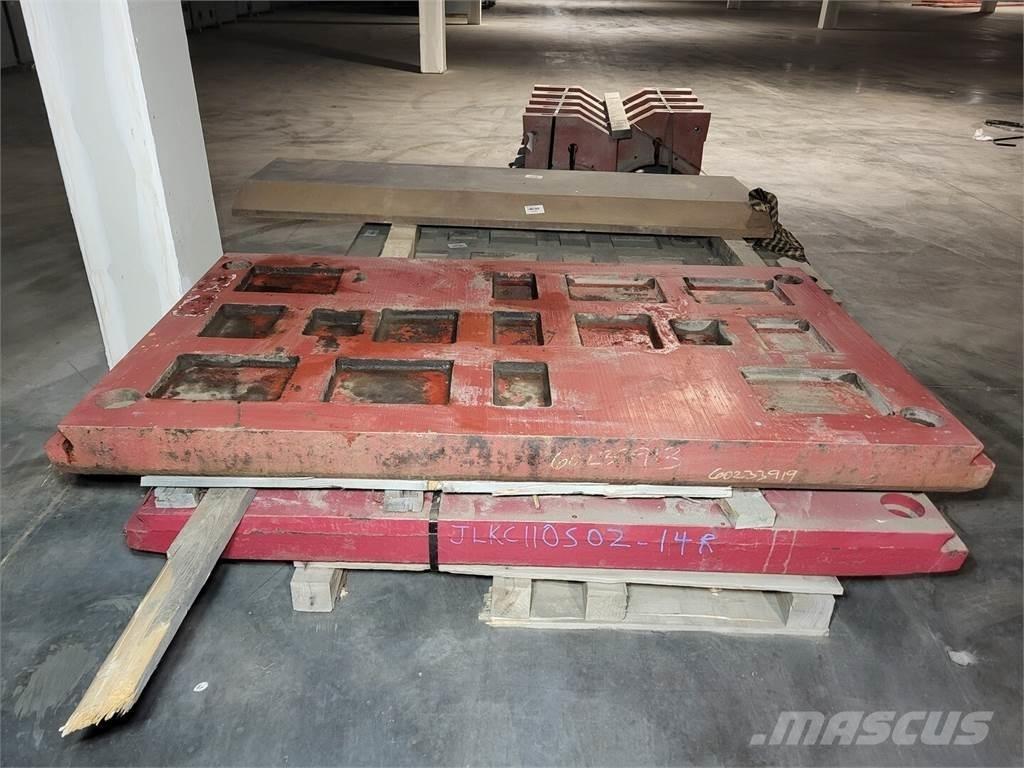 Esco JLKC110M01R-14R 기타 지하 광산용 장비