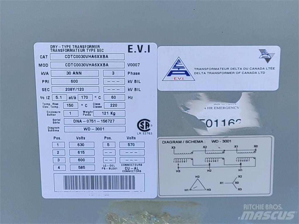Evi CDTC0030VHA6XXBA 건설 장비 - 기타