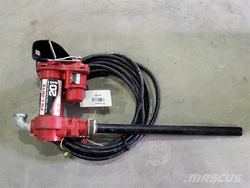  FILL-RITE FR4200H 폐기물 펌프