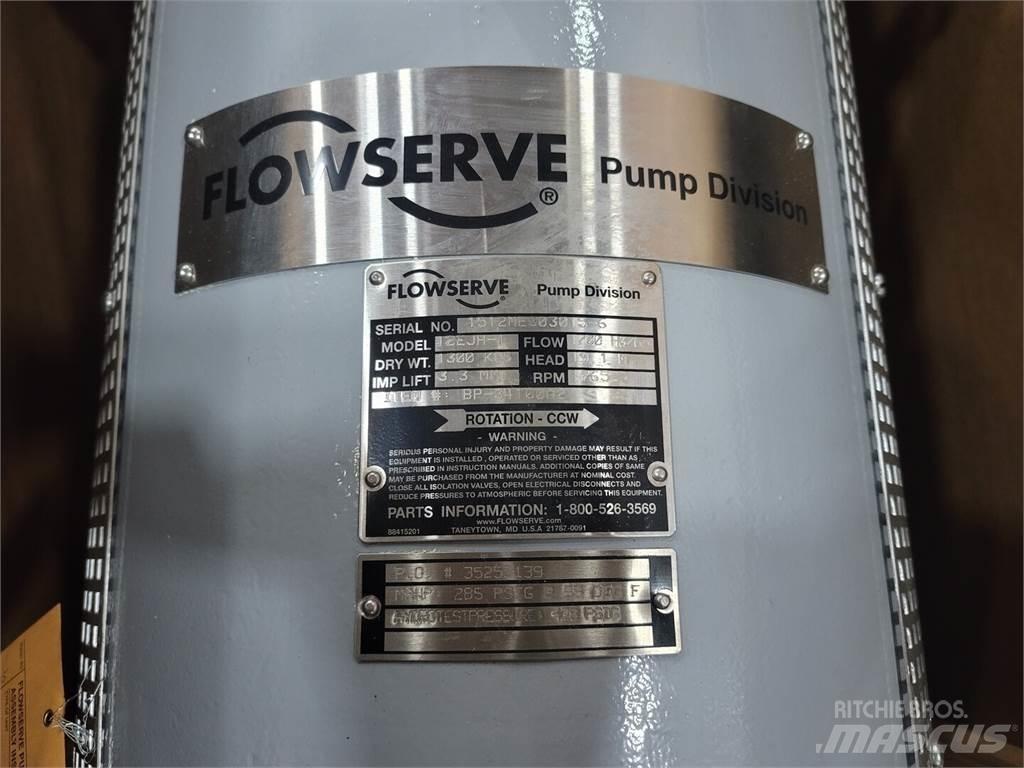  FLOWSERVE 12 EJH-1 폐기물 펌프